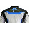 RTX Pro Street Racer Blue Motorcycle Jacket
